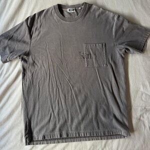 Kith Blue T Shirt Logo